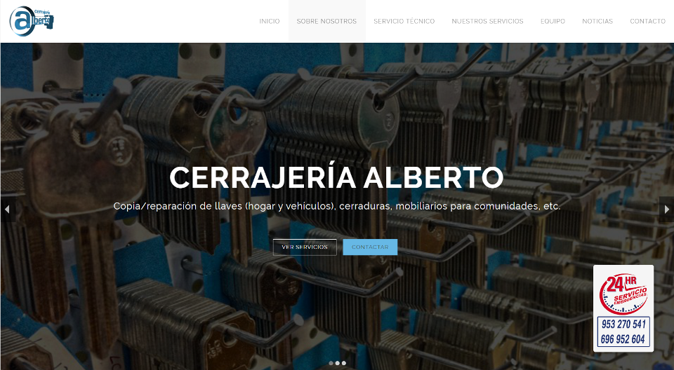 web cerrajeria
