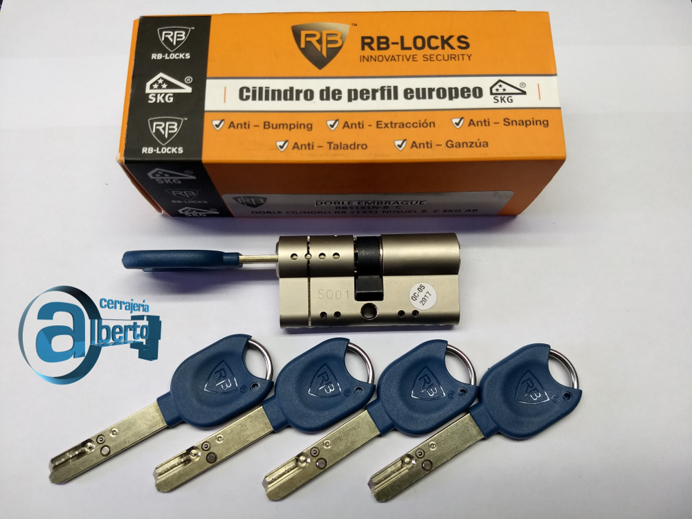 rb locks europeo
