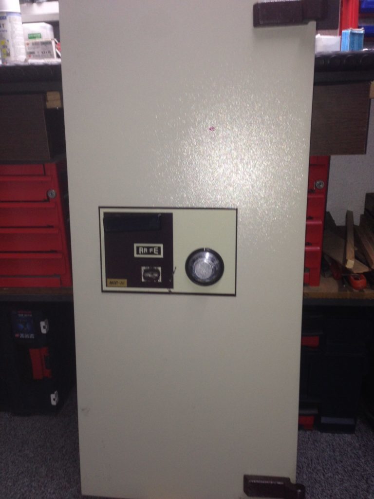 caja fuerte electronica