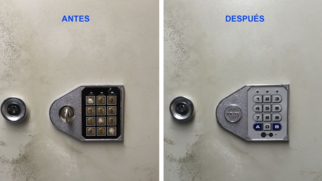 Reparamos tu caja fuerte